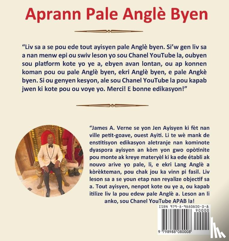 Verne, James A - APAB-Aprann Pale Anglè Byen