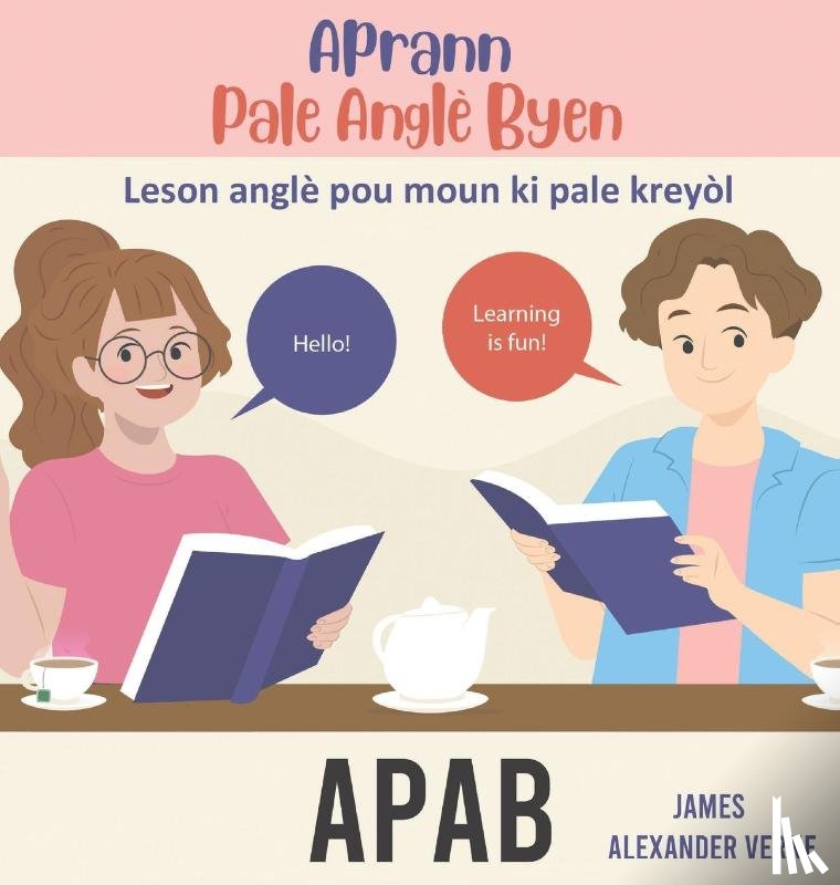 Verne, James A - APAB-Aprann Pale Anglè Byen
