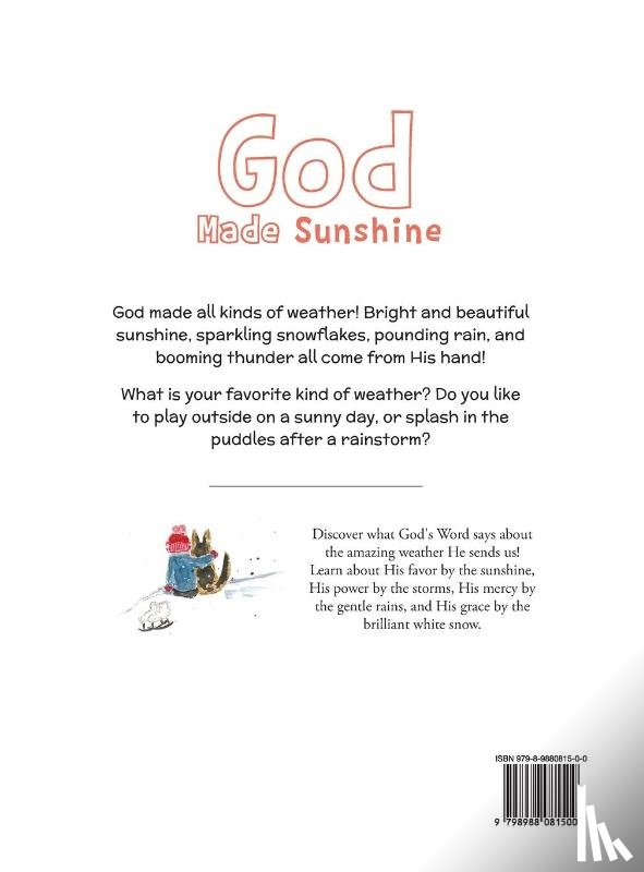 Heystek, Kelsey - God Made Sunshine