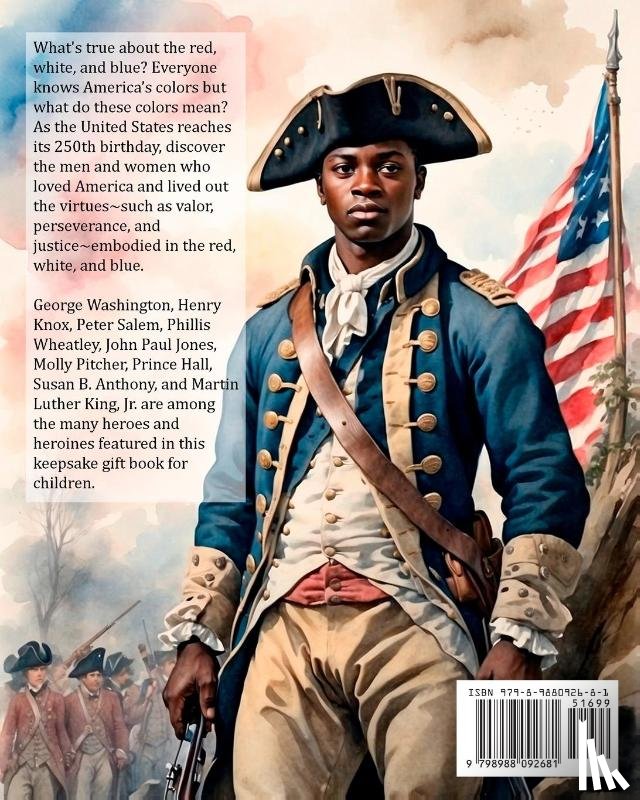 Cook, Jane Hampton - What's True about the Red, White, and Blue?