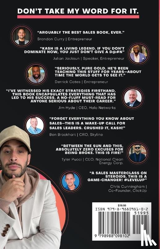 Hasworth, Kash - Selling Keeps You Broke