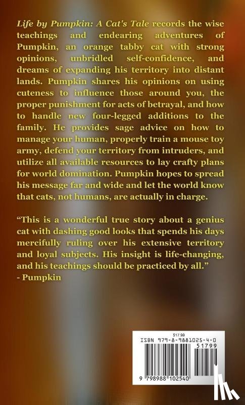 Popp, Leslie - Life by Pumpkin