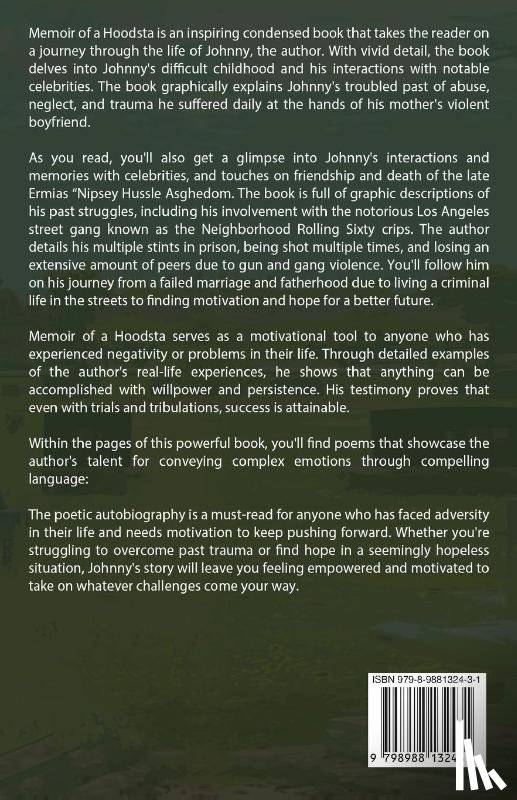 Griffin jr, Johnny - Memoir of a Hoodsta