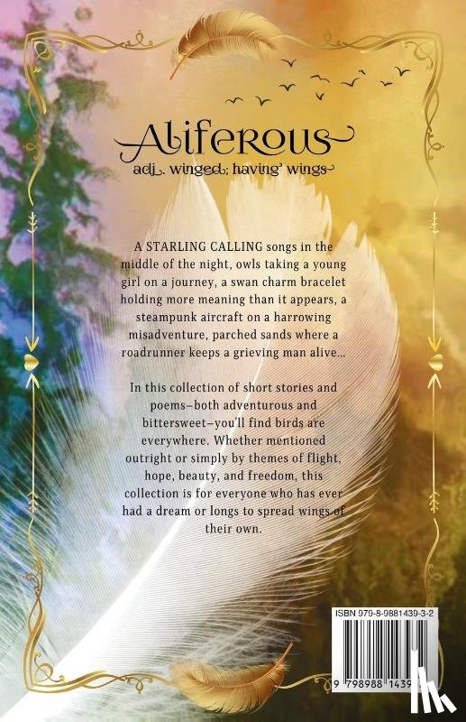 Zavalianos, Alissa J - Aliferous