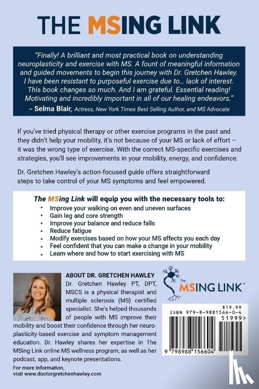 Hawley, Dr Gretchen - The MSing Link