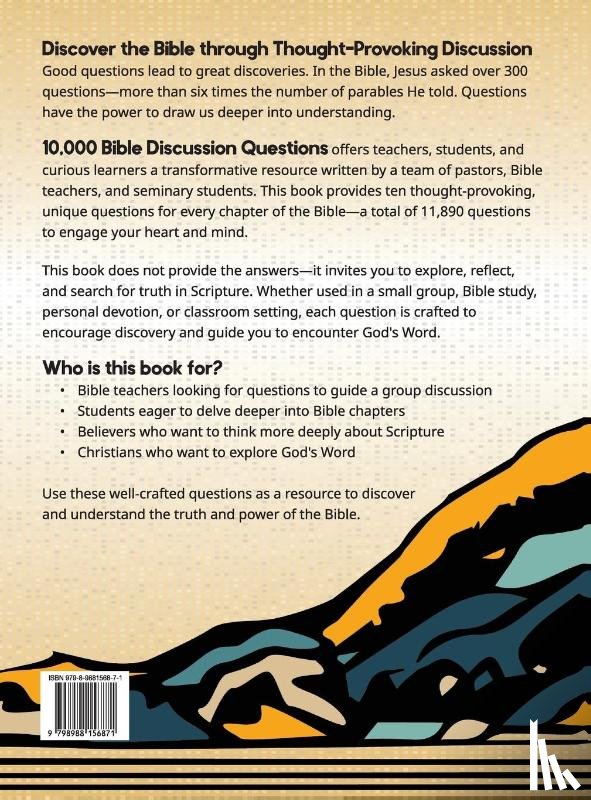  - 10,000 Bible Discussion Questions