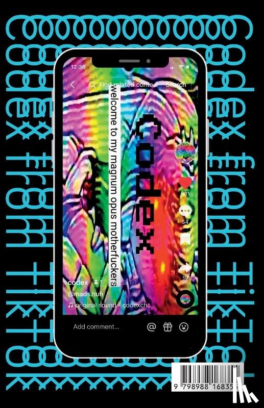 Noto, Seth Andrew, Godiva, Codex Chan - Codex from TikTok