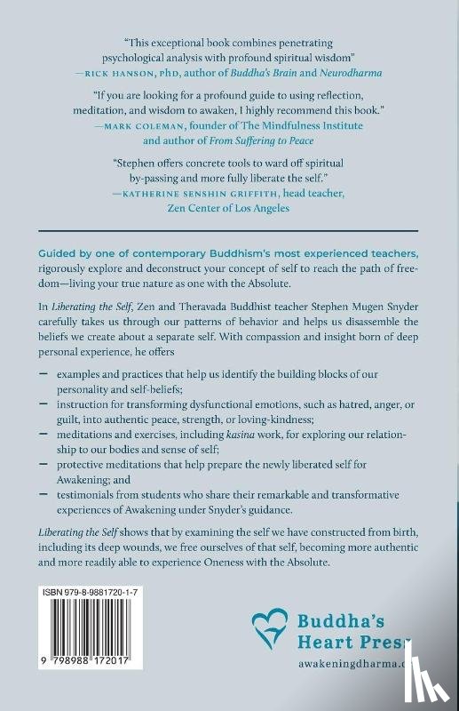 Snyder, Stephen - Liberating the Self