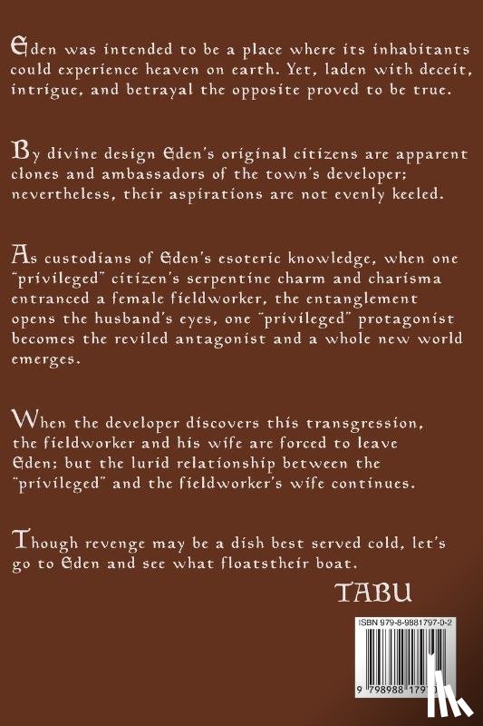 Tabu - The Antithesis