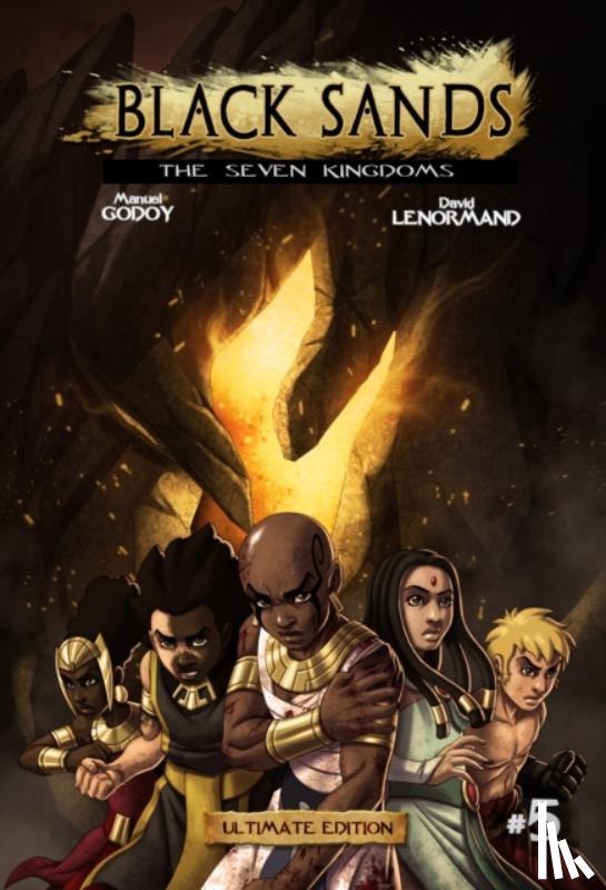 Manuel P. Godoy - Black Sands, the Seven Kingdoms, volume 5