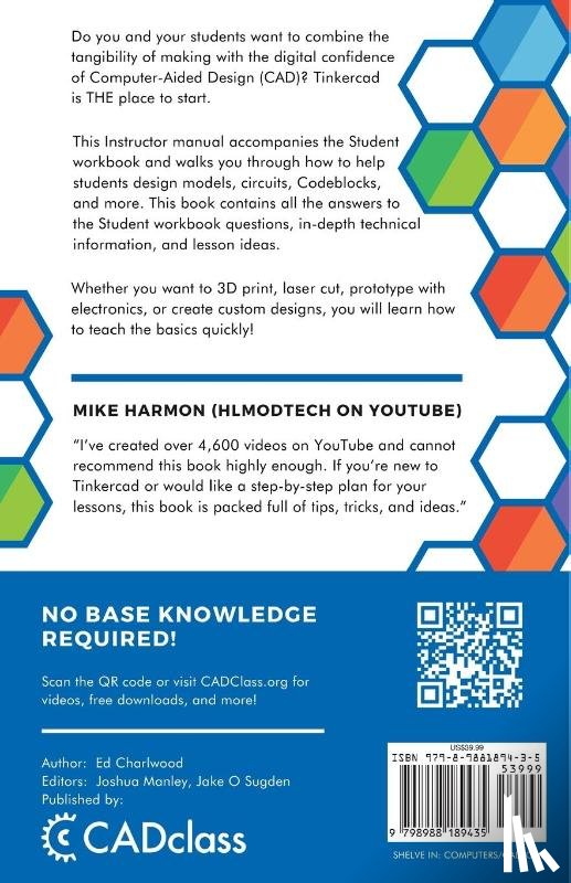 Charlwood, Ed - Mastering Tinkercad Instructor