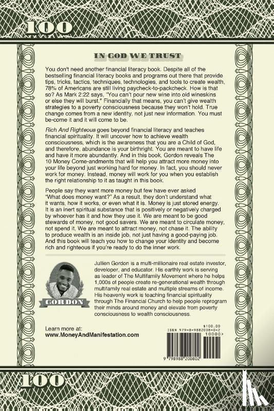 Gordon, Jullien - Rich & Righteous