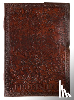 Frobisher - Floral Leather Journal Large