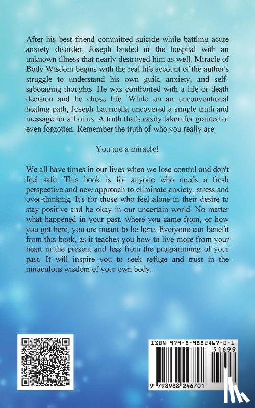 Lauricella, Joseph - Miracle of Body Wisdom