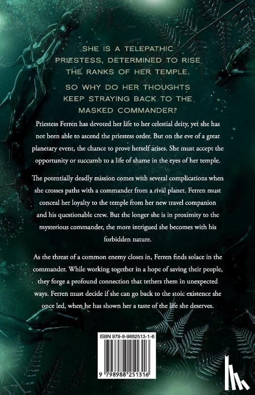 Calandra, Katrina - The Viridian Priestess