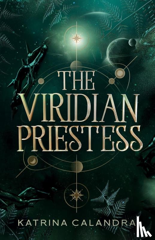 Calandra, Katrina - The Viridian Priestess