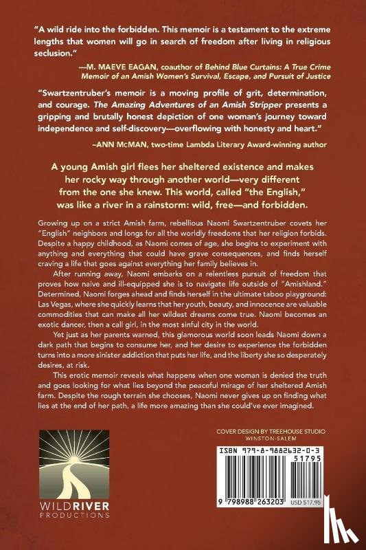 Swartzentruber, Naomi - The Amazing Adventures of an Amish Stripper