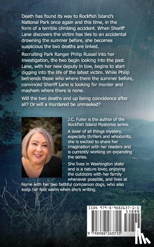 Fuller, J. C. - The Push- A Rockfish Island Mystery