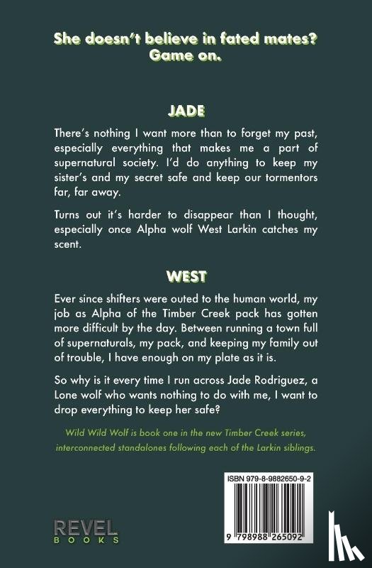 Perkins, B., Vance, Aimee - Wild Wild Wolf