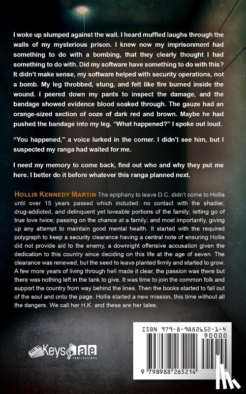 Martin, Hollis Kennedy - What is Fortitude, Colby?