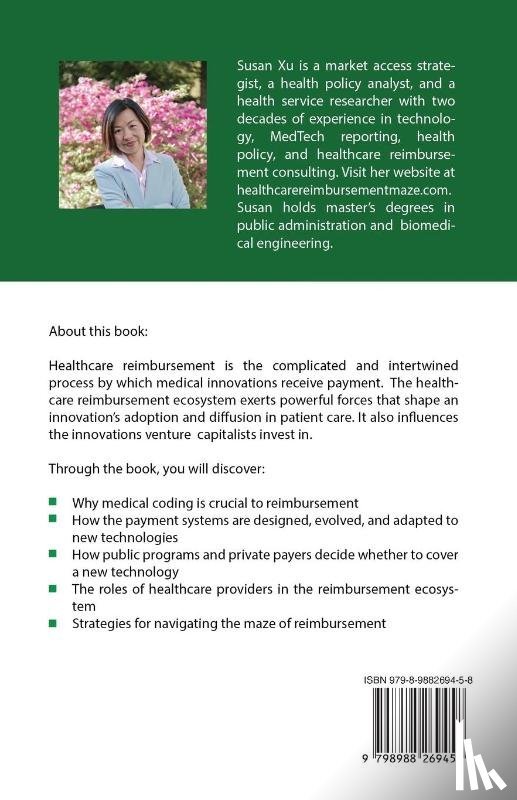 Xu, Susan - Healthcare's Reimbursement Maze