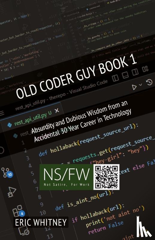 Whitney, Eric - Old Coder Guy Book 1