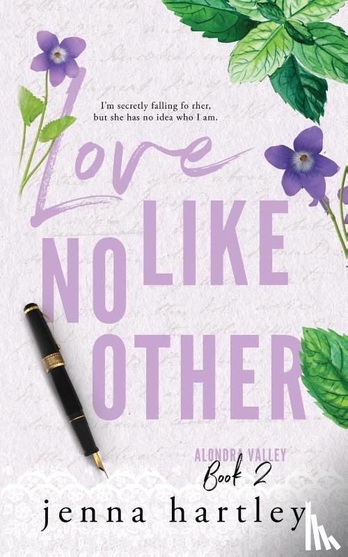 Hartley, Jenna - Love Like No Other