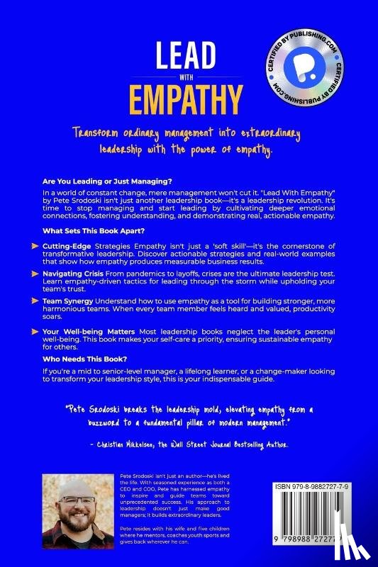 Srodoski, Pete - Lead With Empathy