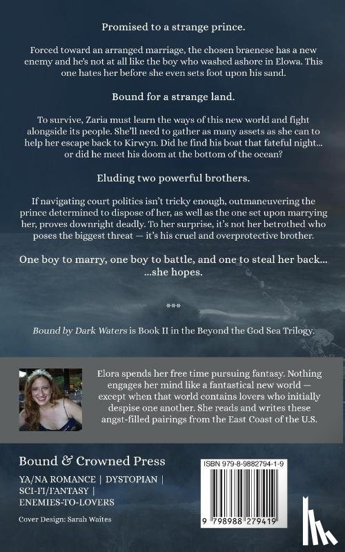 Morgan, Elora - Bound by Dark Waters