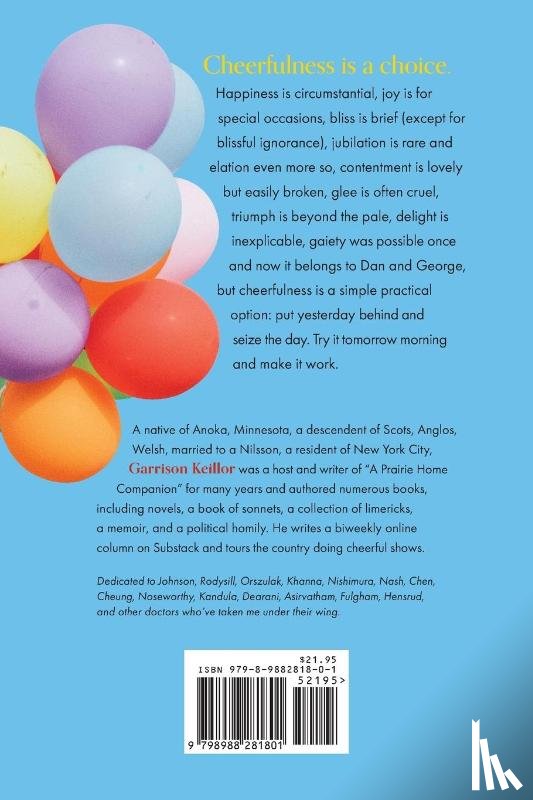 Keillor, Garrison - Cheerfulness