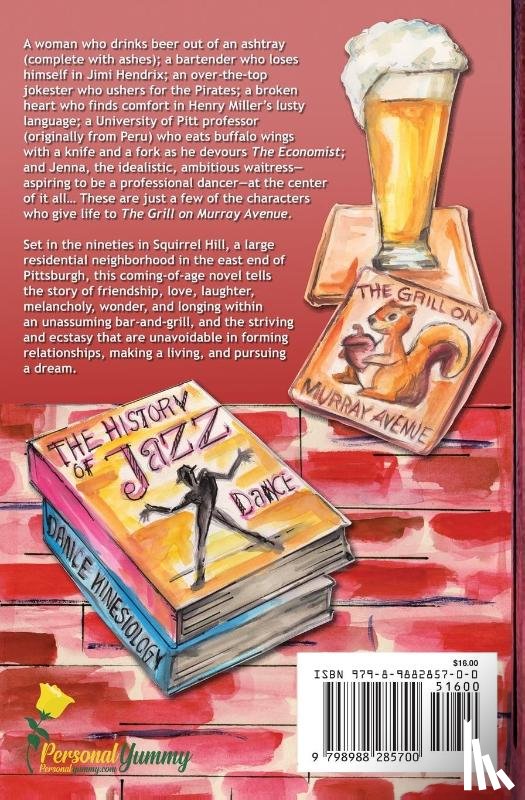 McKenzie, Johanna - The Grill on Murray Avenue