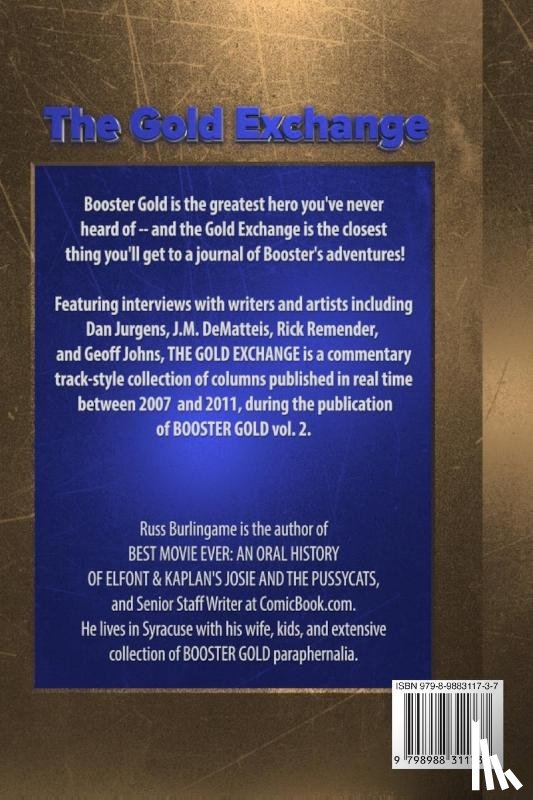 Burlingame, Russ - The Gold Exchange