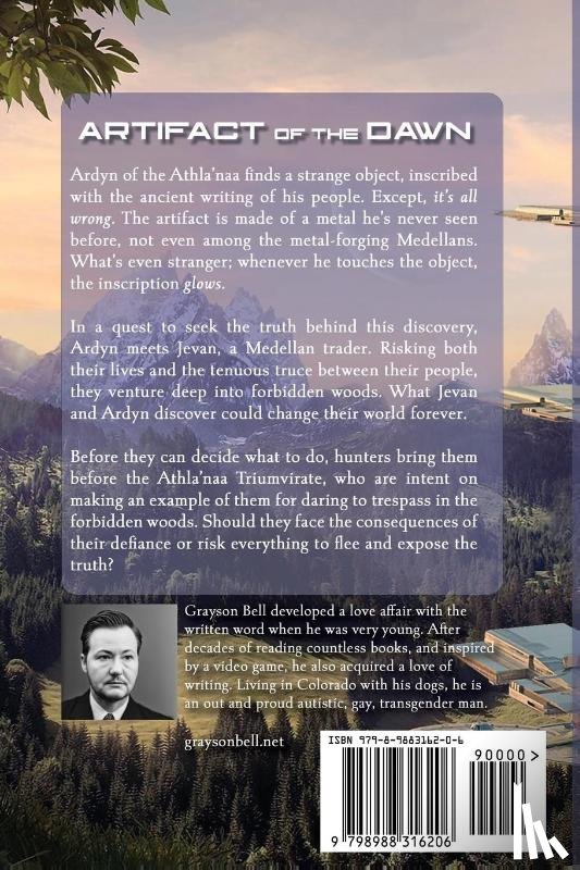 Bell, Grayson - Artifact of the Dawn
