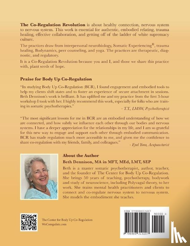 Dennison, Beth - The Co-Regulation Revolution