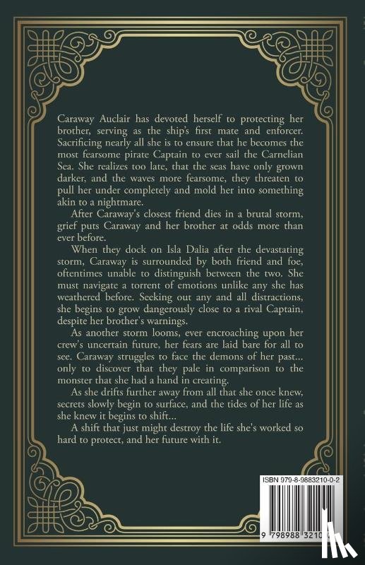 Burget, Madeline - Caraway of the Sea