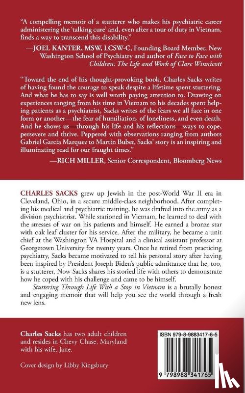 Sacks, Charles - Stuttering Through Life With a Stop in Vietnam