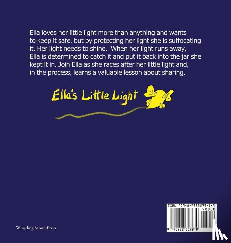 Hudson, Jo - Ella's Little Light