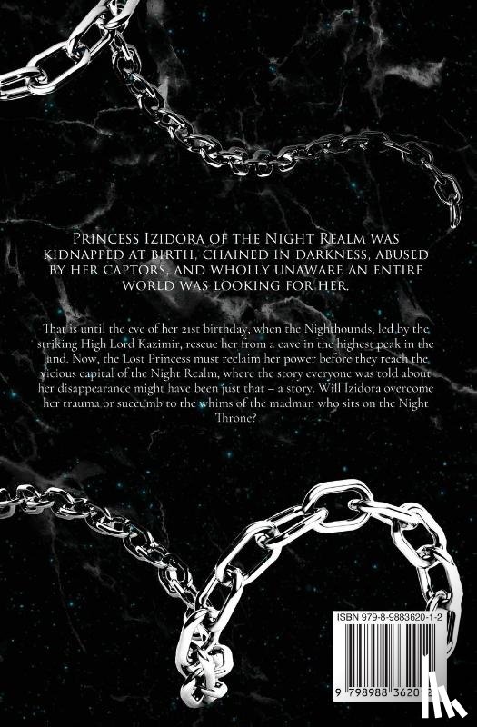 Lehotzky, Lacey - Chained