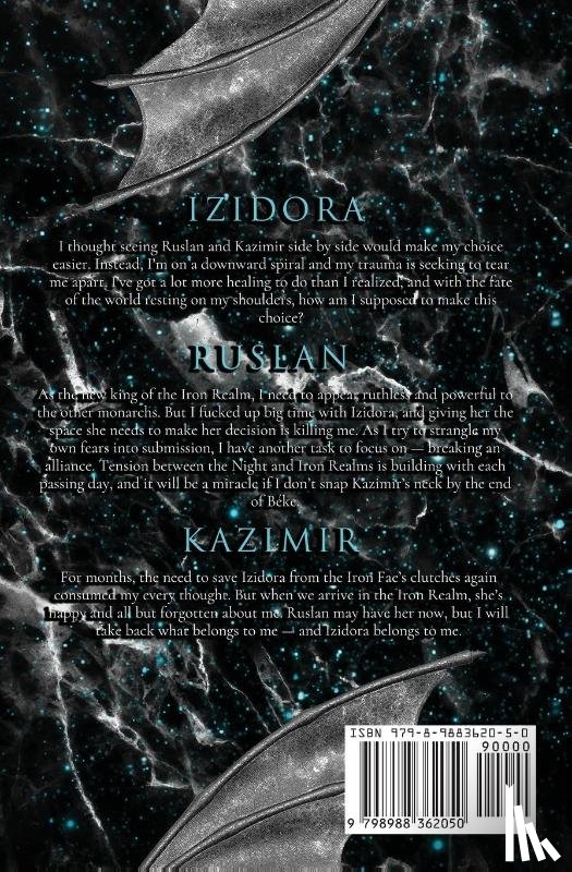 Lehotzky, Lacey - Dark