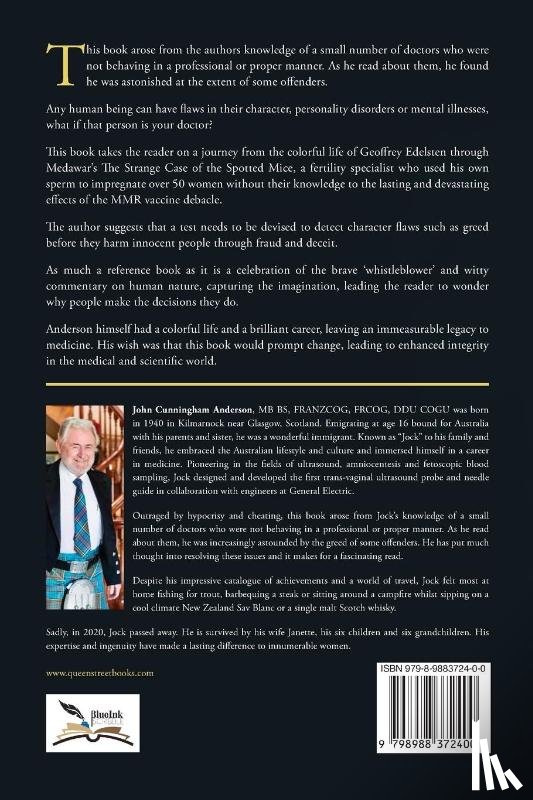 Anderson, John "Jock", Weinel, Helen - THE TROUBLE WITH DOCTORS