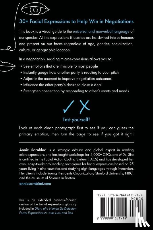 Sarnblad, Annie - The Facial Expressions Glossary