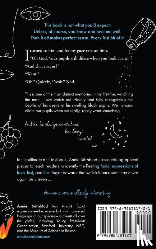Sarnblad, Annie - Diary of a Human Lie Detector