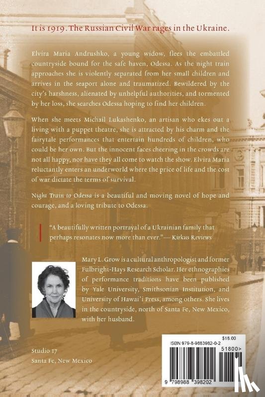 Grow, Mary L. - Night Train To Odessa