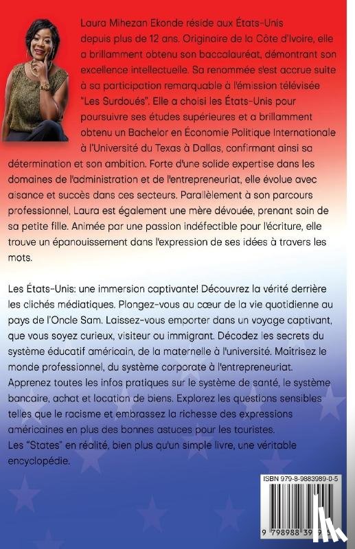 Mihezan Ekonde, Laura - Les "States" en Réalité Visiter, Etudier, Travailler