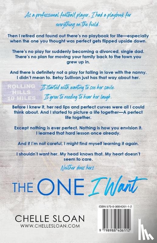 Sloan, Chelle - The One I Want