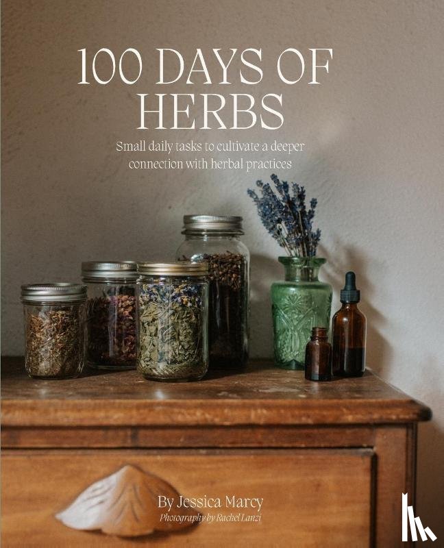 Marcy, Jessica - 100 Days of Herbs