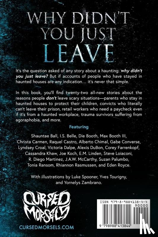  - Why Didn't You Just Leave