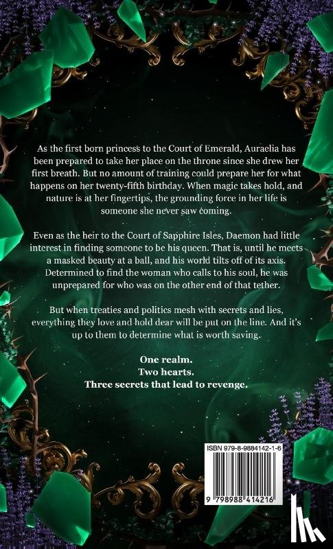 Hoffa, Jessica A - Of Storm and Emerald