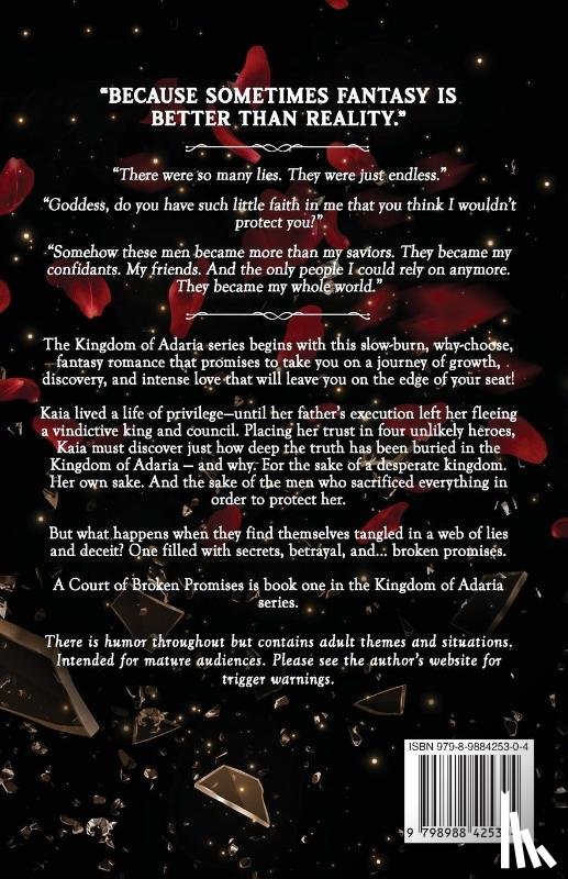 Michaels, Bella Leigh - A Court of Broken Promises