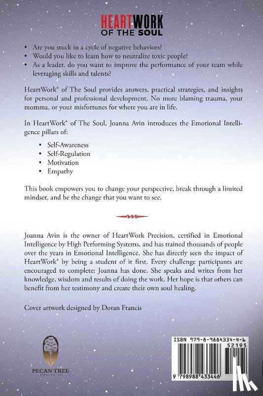 Avin, Joanna - HEARTWORK OF THE SOUL